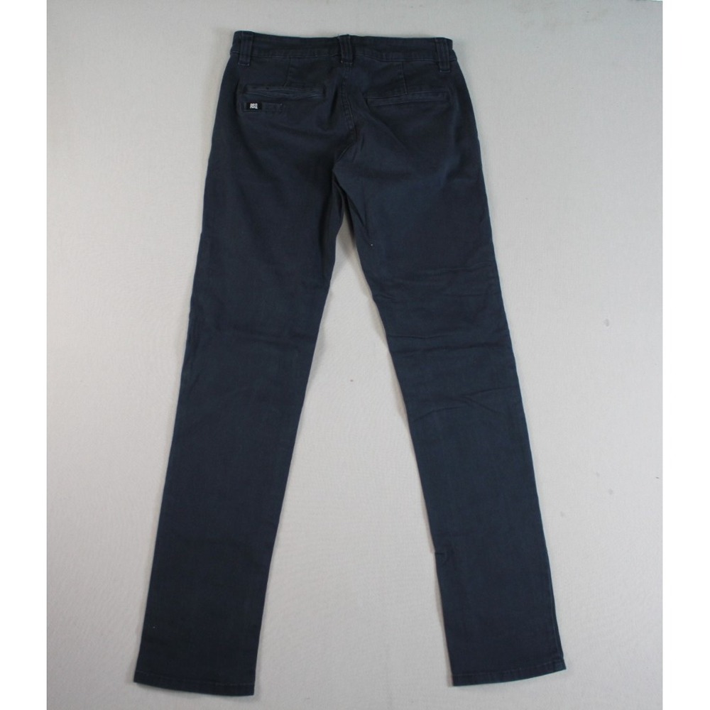 RSQ Chino Pants Men 28X32 Blue Excellent London Skinny Casual Canvas